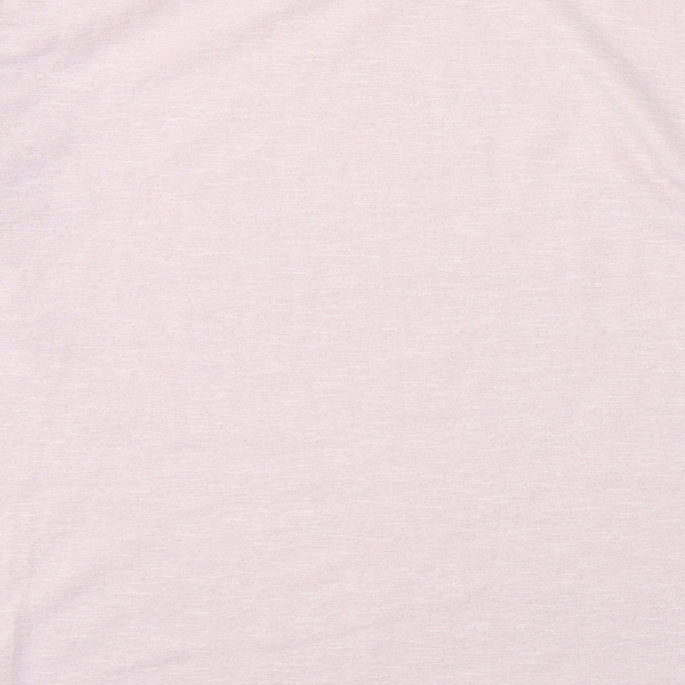 Dunnes Stores Womens Pink  Polyester Pullover Sweatshirt Size M