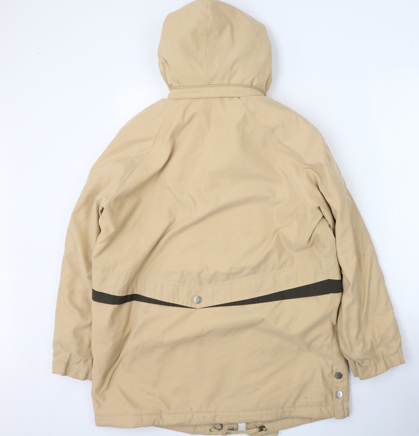 Marks and Spencer Womens Brown   Anorak Coatigan Size 12