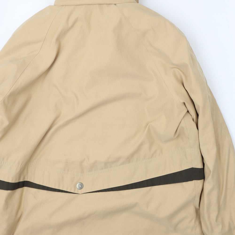 Marks and Spencer Womens Brown   Anorak Coatigan Size 12