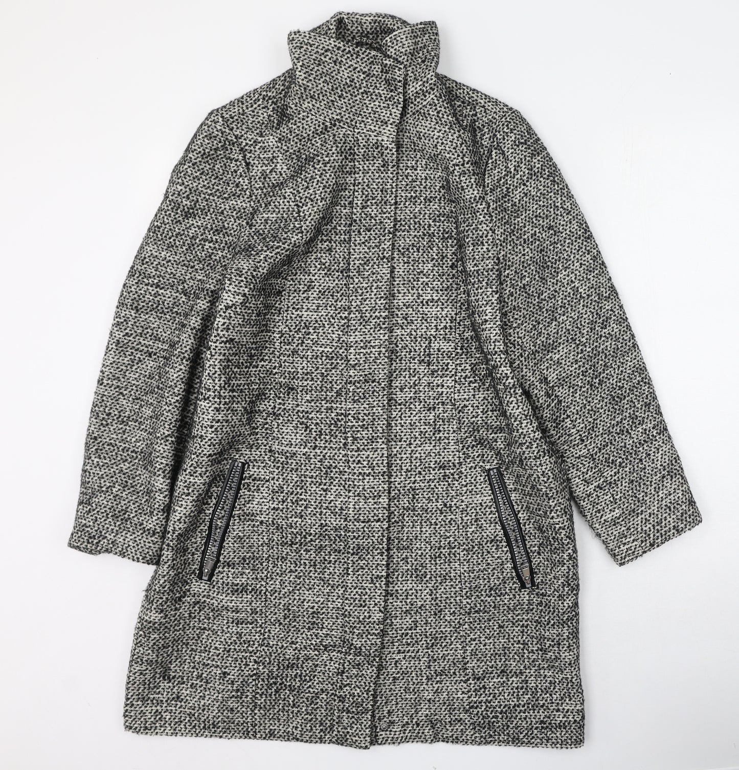 BPC Womens Grey   Jacket Coatigan Size 18