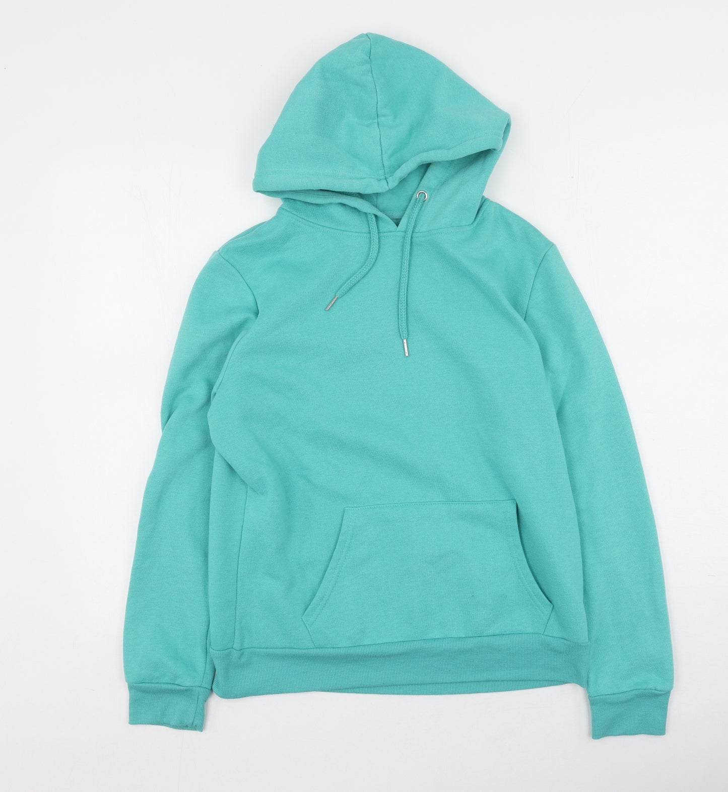 Primark Womens Green  Polyester Pullover Hoodie Size 14