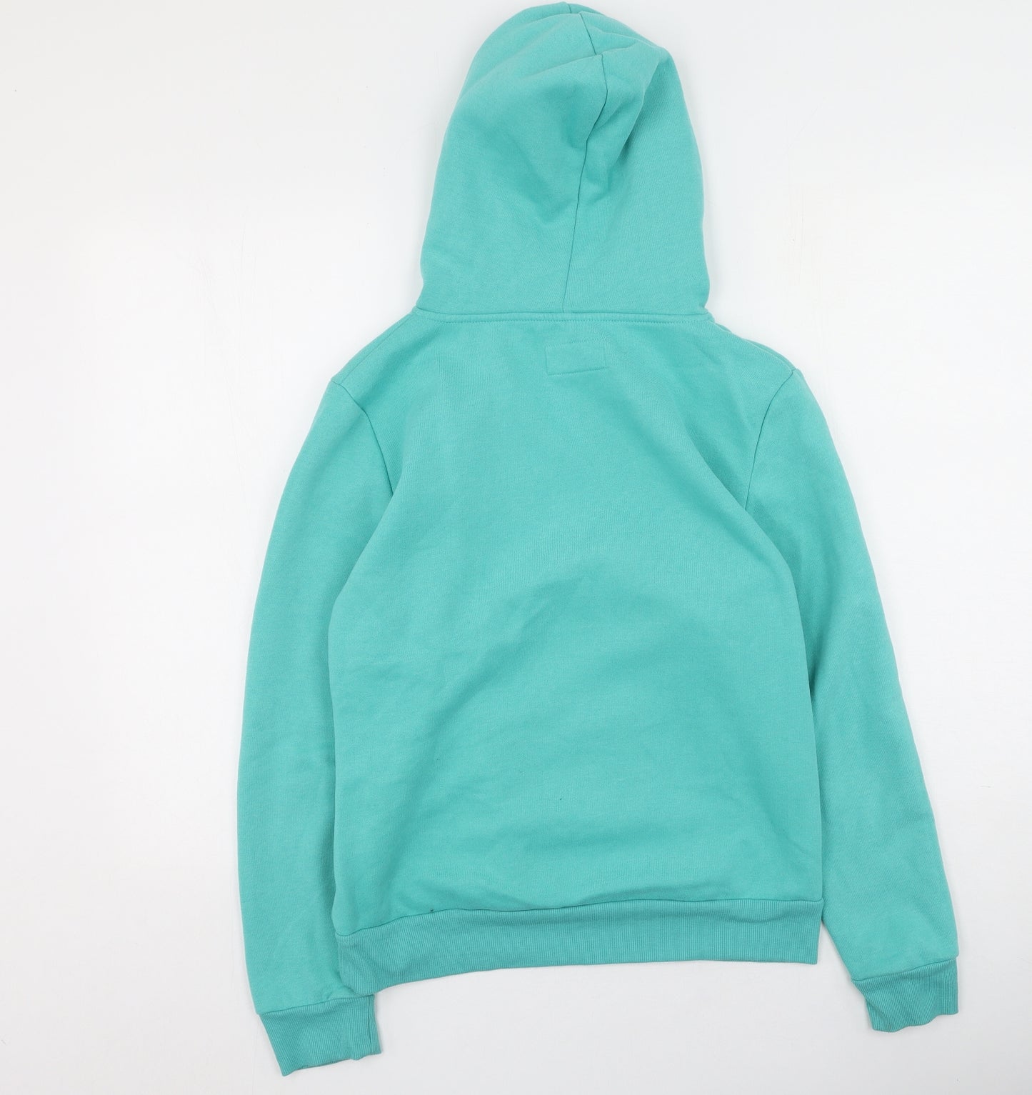 Primark Womens Green  Polyester Pullover Hoodie Size 14