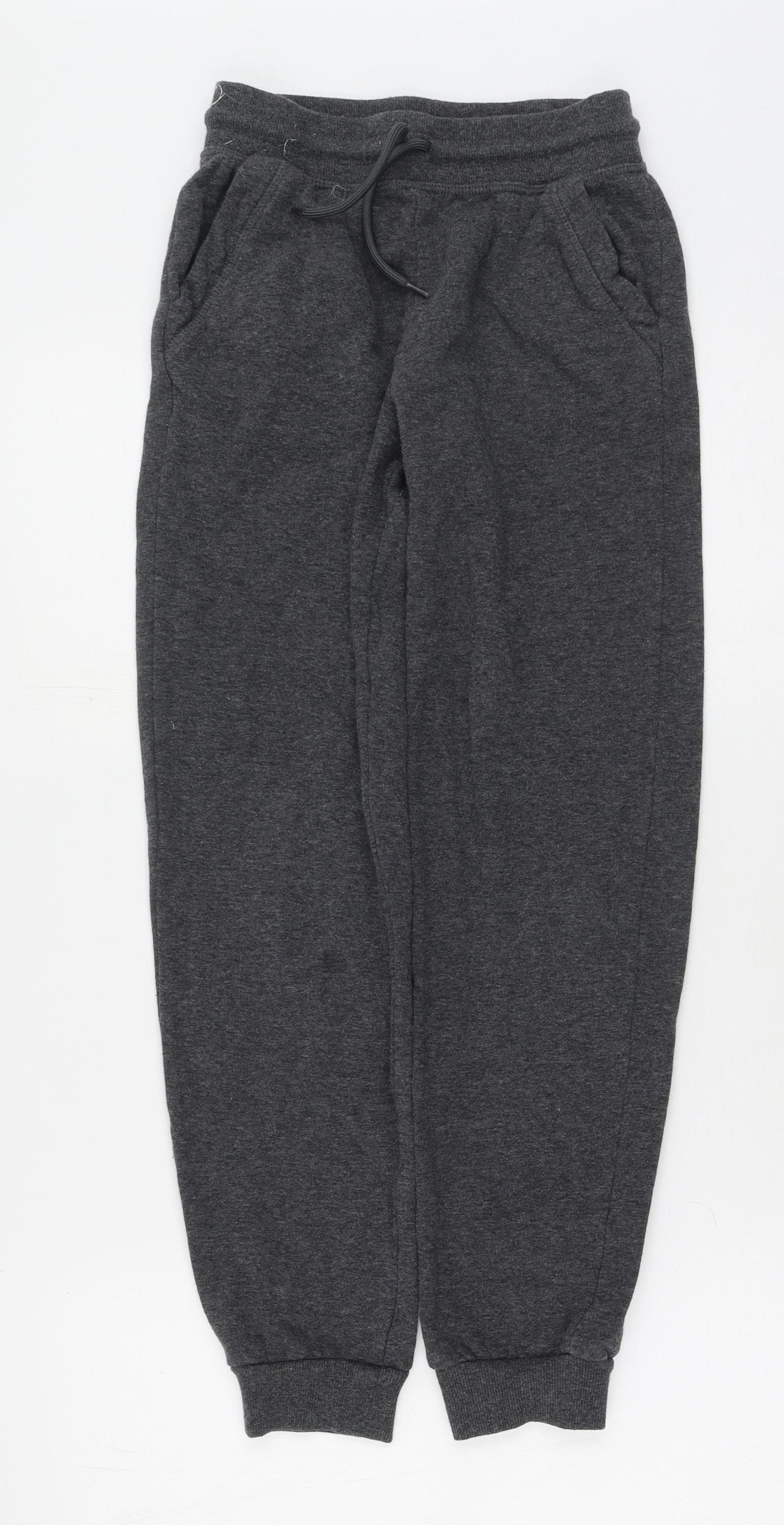 RKO Boys Grey  Cotton Jogger Trousers Size 11-12 Years  Regular