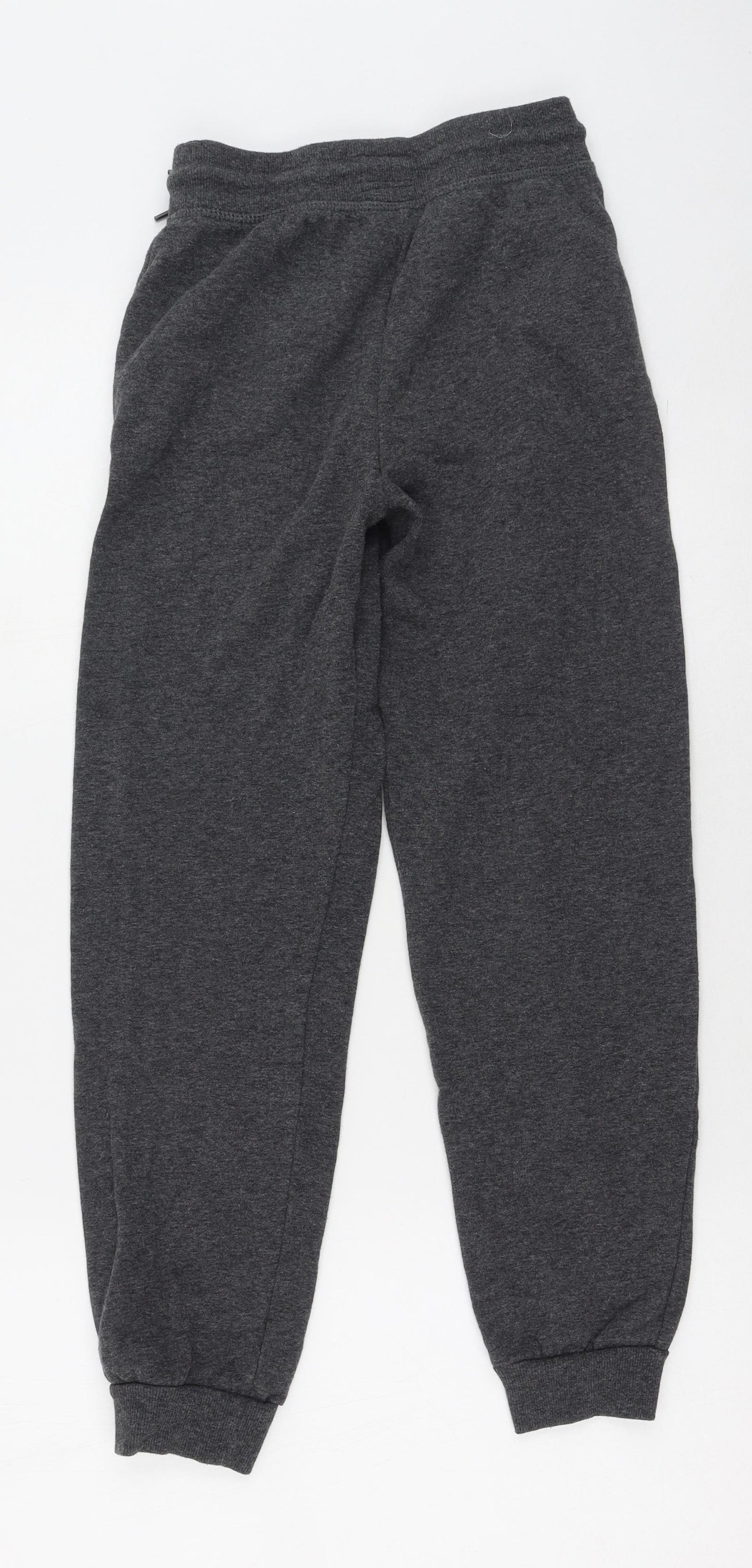 RKO Boys Grey  Cotton Jogger Trousers Size 11-12 Years  Regular
