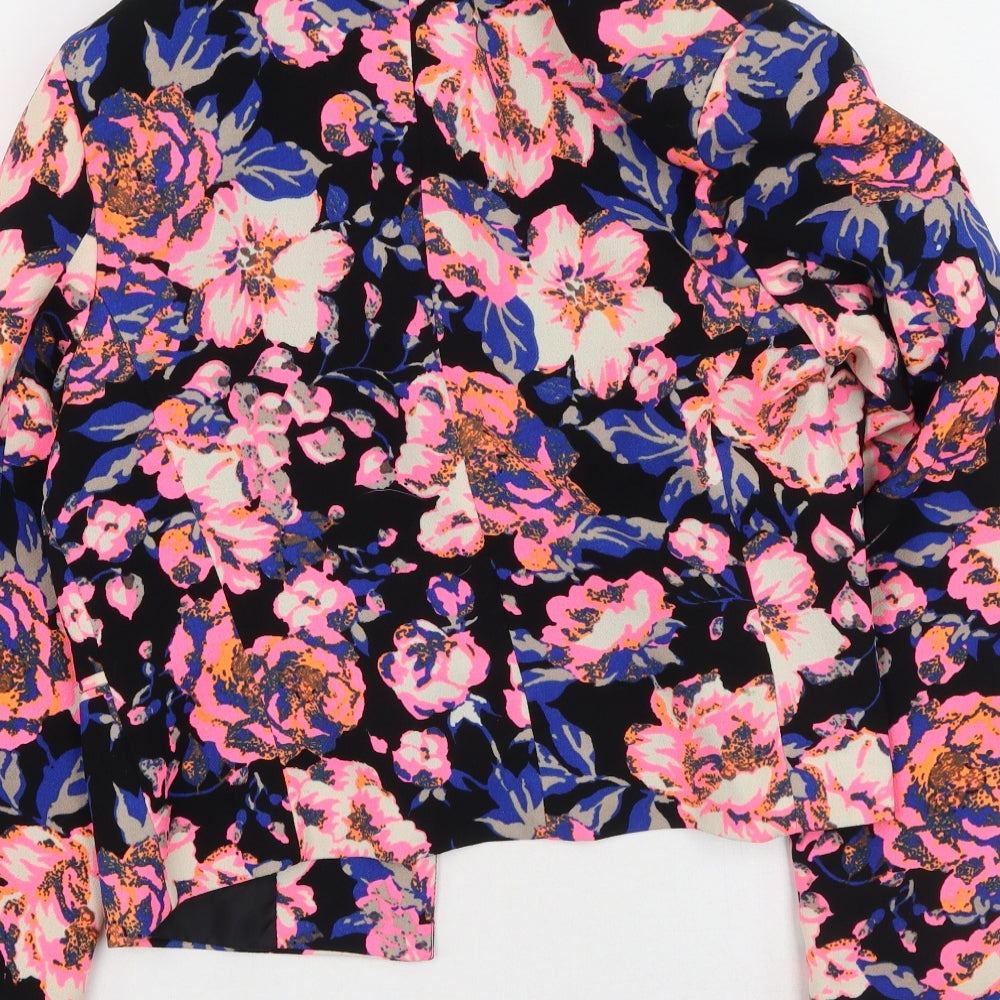 Primark` Womens Multicoloured Floral  Jacket  Size 14