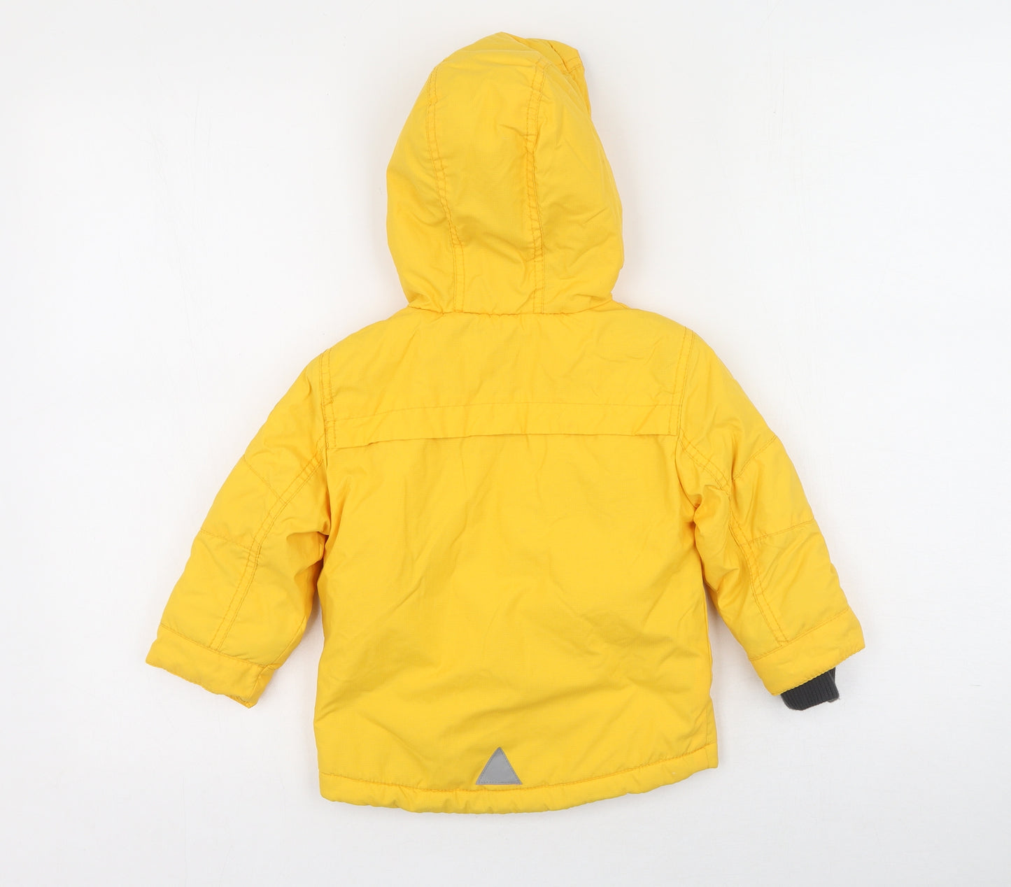 George  Boys Yellow   Rain Coat Coat Size 9 Years