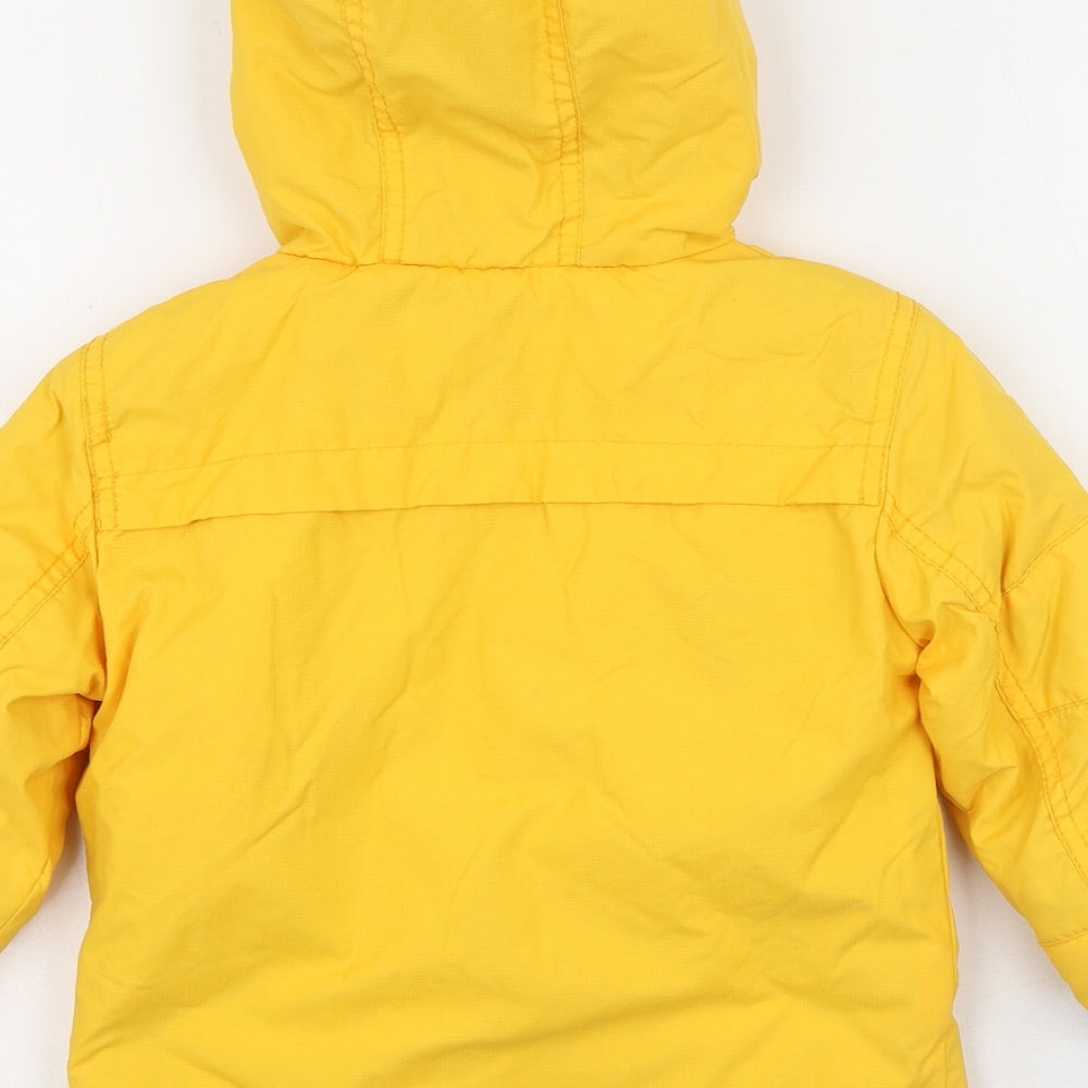 George  Boys Yellow   Rain Coat Coat Size 9 Years