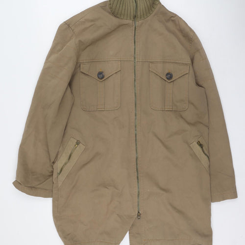 Matinique Womens Brown   Jacket Coatigan Size L