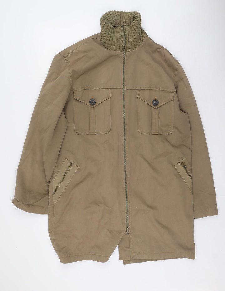 Matinique Womens Brown   Jacket Coatigan Size L