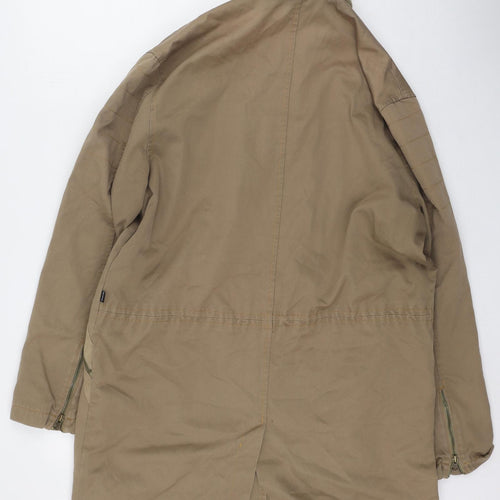 Matinique Womens Brown   Jacket Coatigan Size L