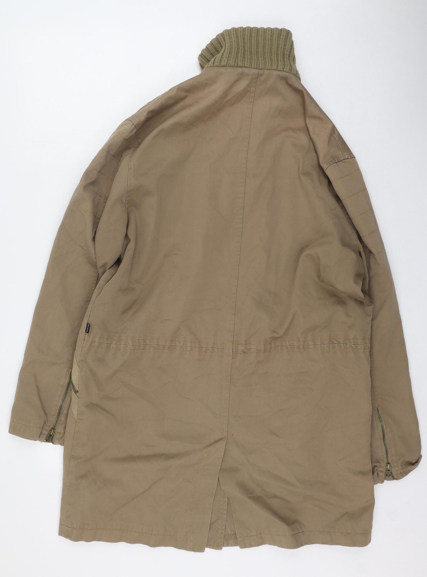 Matinique Womens Brown   Jacket Coatigan Size L