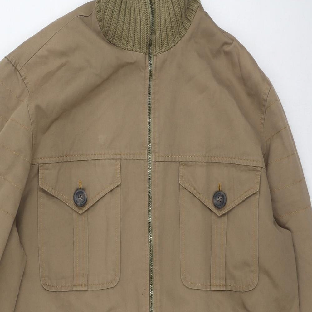 Matinique Womens Brown   Jacket Coatigan Size L