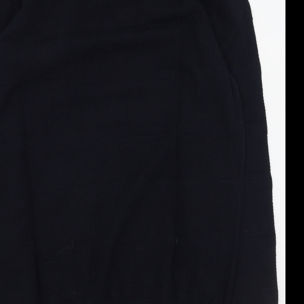 Blue Harbour Mens Blue  Polyamide Pullover Sweatshirt Size M