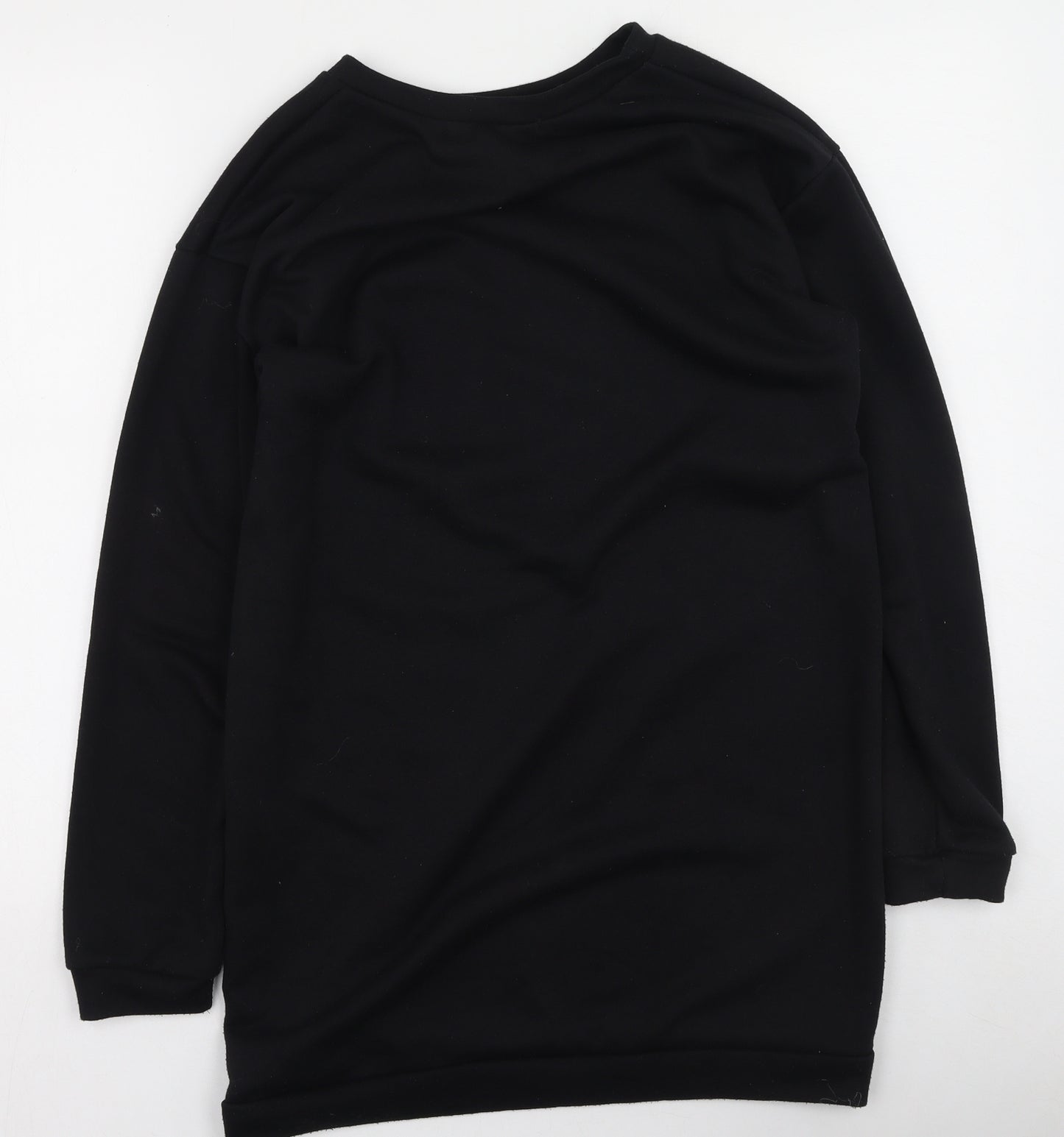 Coco & Kiss Womens Black  Cotton Pullover Sweatshirt Size L   - Mickey Mouse