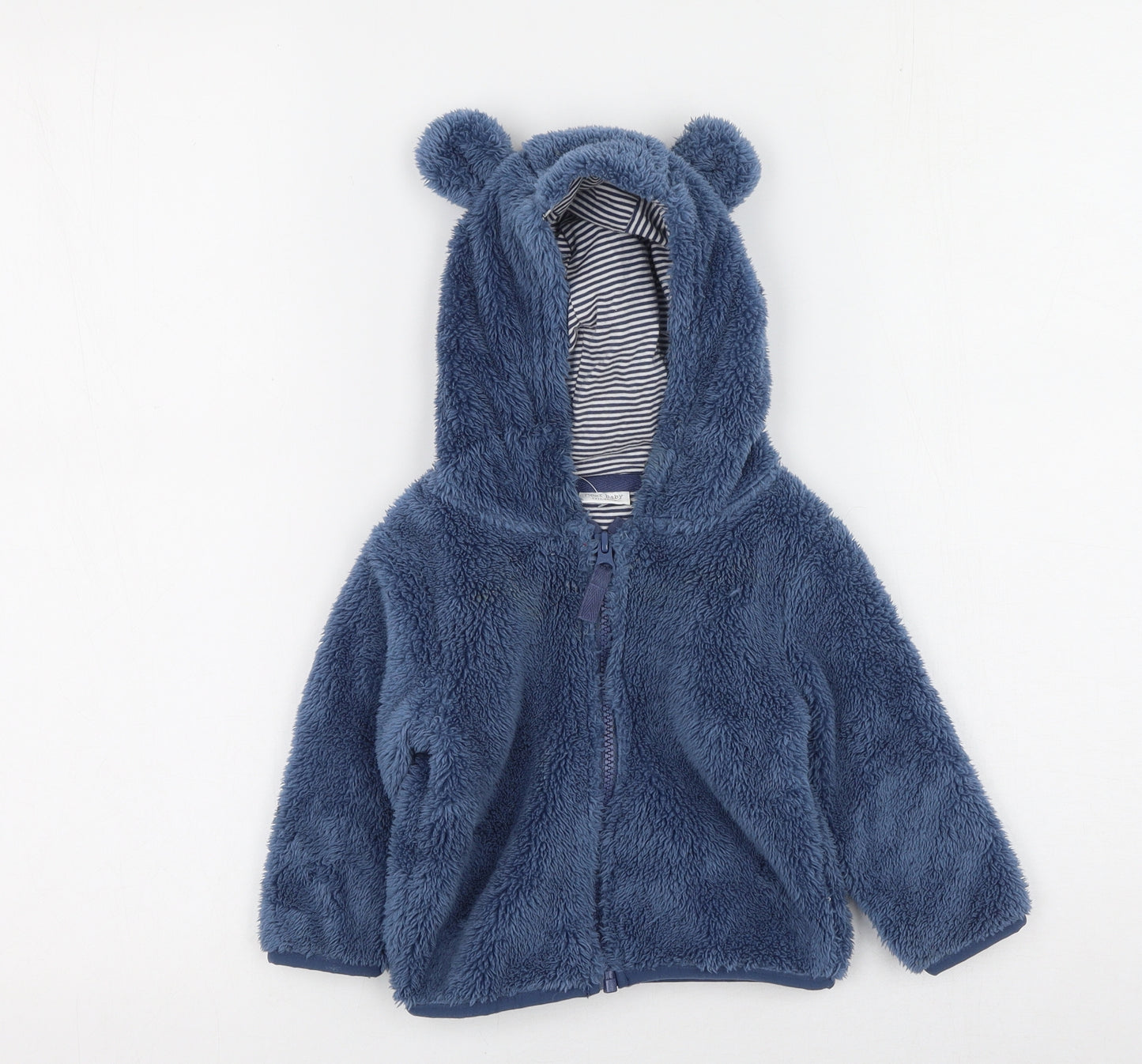 NEXT Boys Blue   Jacket Coatigan Size 6-9 Months