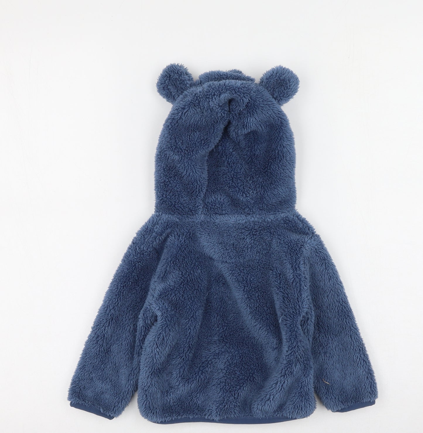 NEXT Boys Blue   Jacket Coatigan Size 6-9 Months
