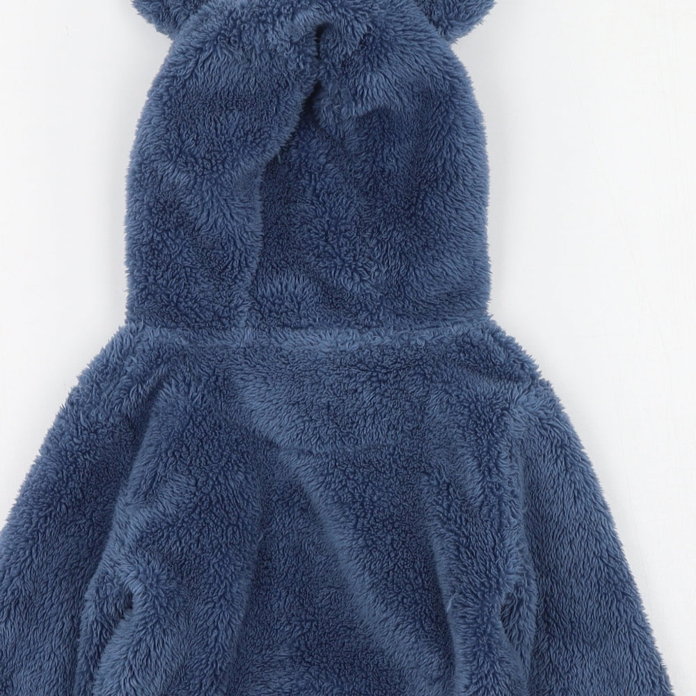NEXT Boys Blue   Jacket Coatigan Size 6-9 Months