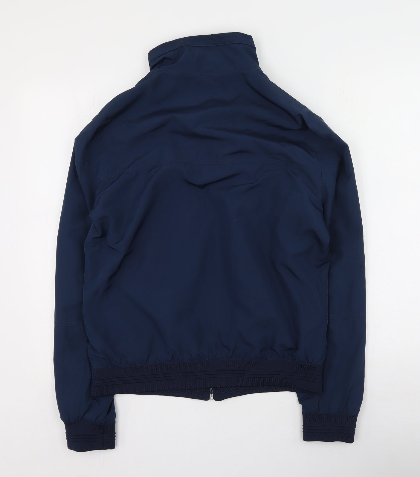 Zara Mens Blue   Bomber Jacket Jacket Size 42