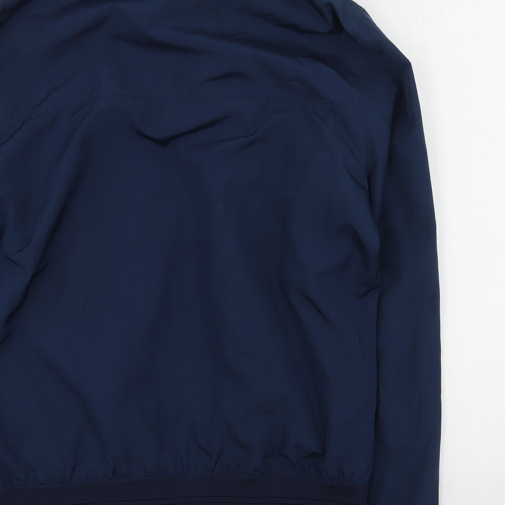 Zara Mens Blue   Bomber Jacket Jacket Size 42