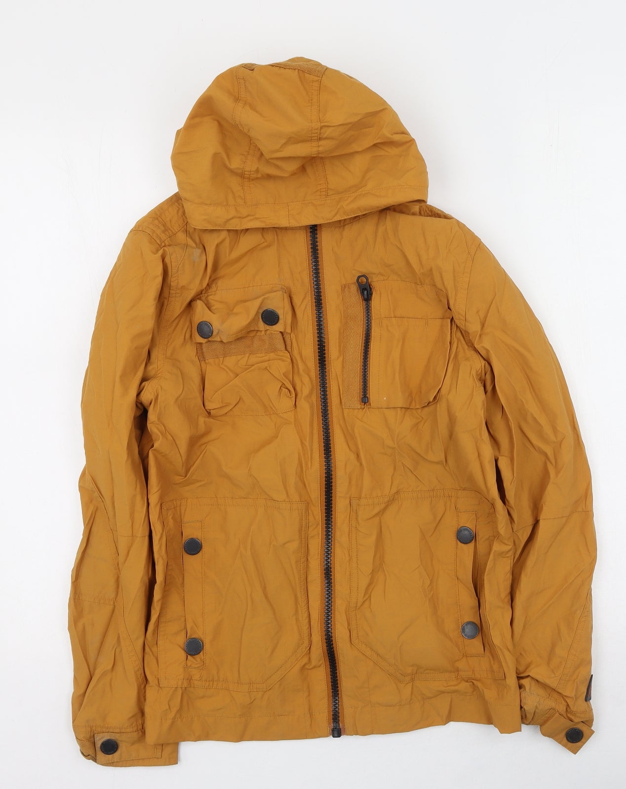 NEXT Boys Yellow   Basic Jacket Jacket Size 12 Years
