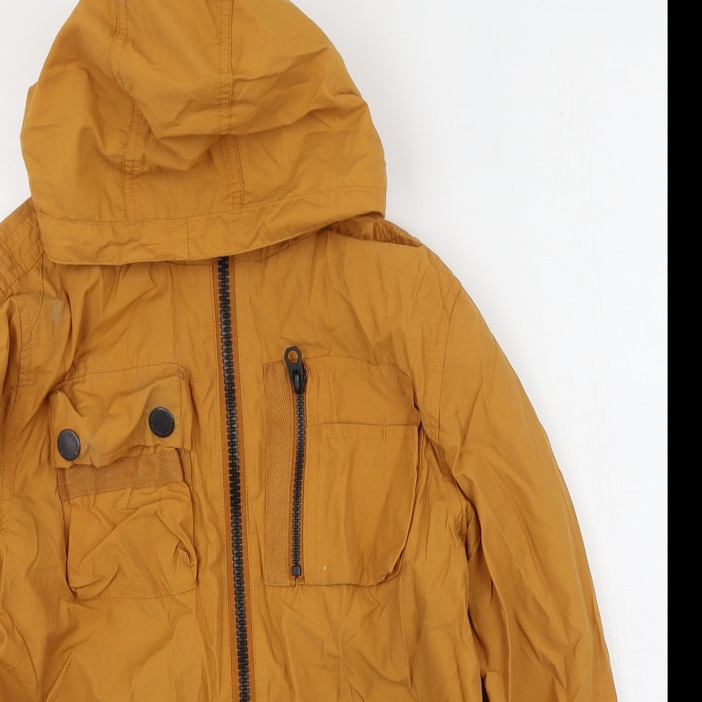 NEXT Boys Yellow   Basic Jacket Jacket Size 12 Years