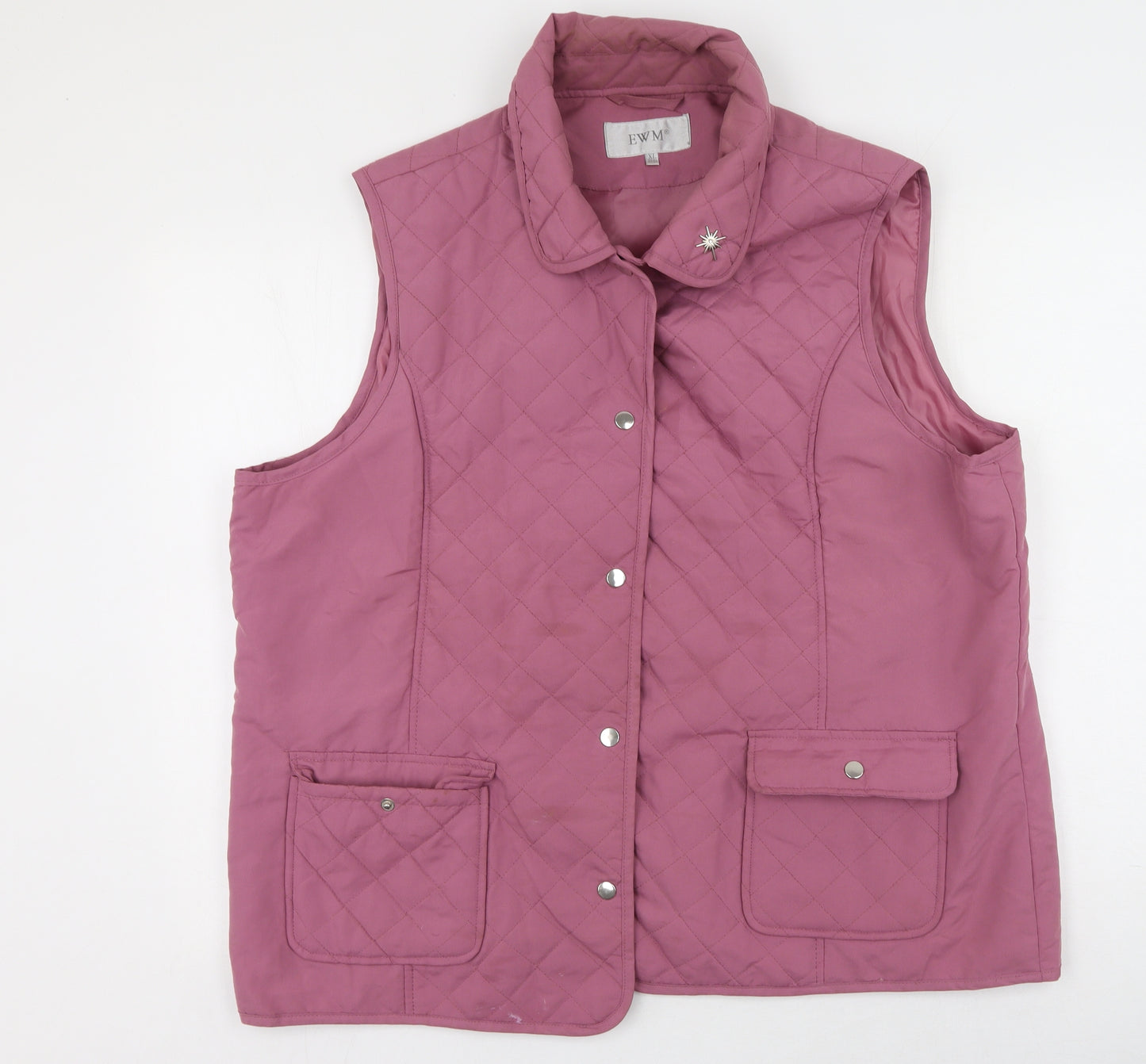 EWM  Womens Purple   Gilet Jacket Size XL