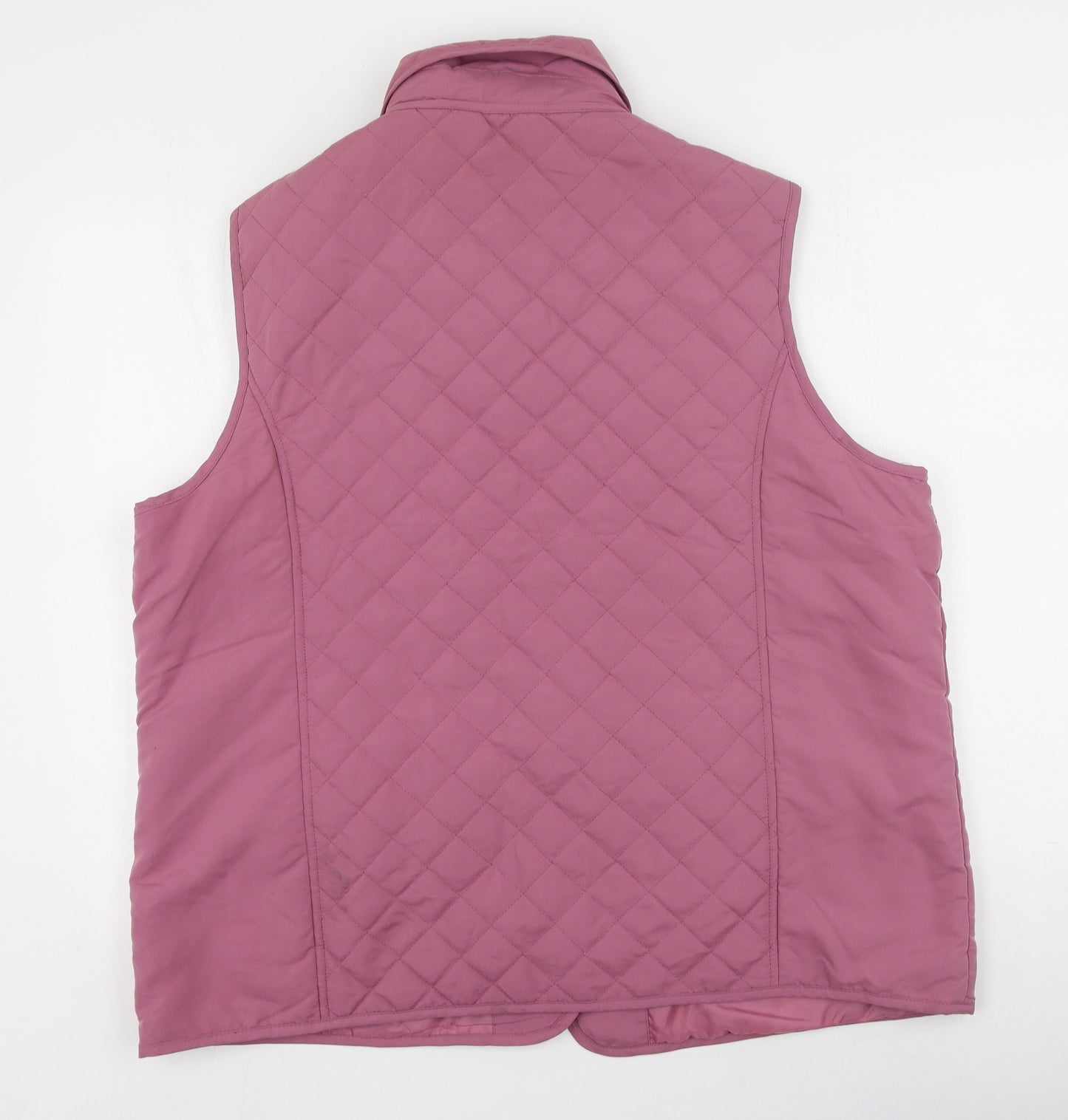 EWM  Womens Purple   Gilet Jacket Size XL