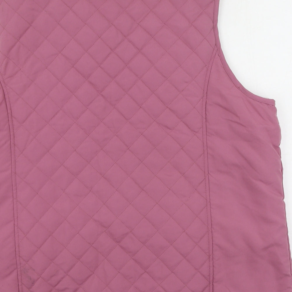 EWM  Womens Purple   Gilet Jacket Size XL