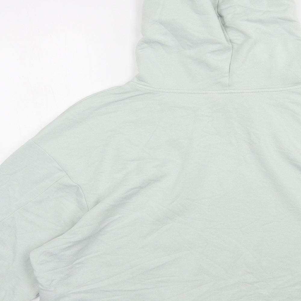 Boux Avenue Womens Green  Viscose Pullover Hoodie Size 12  Pullover