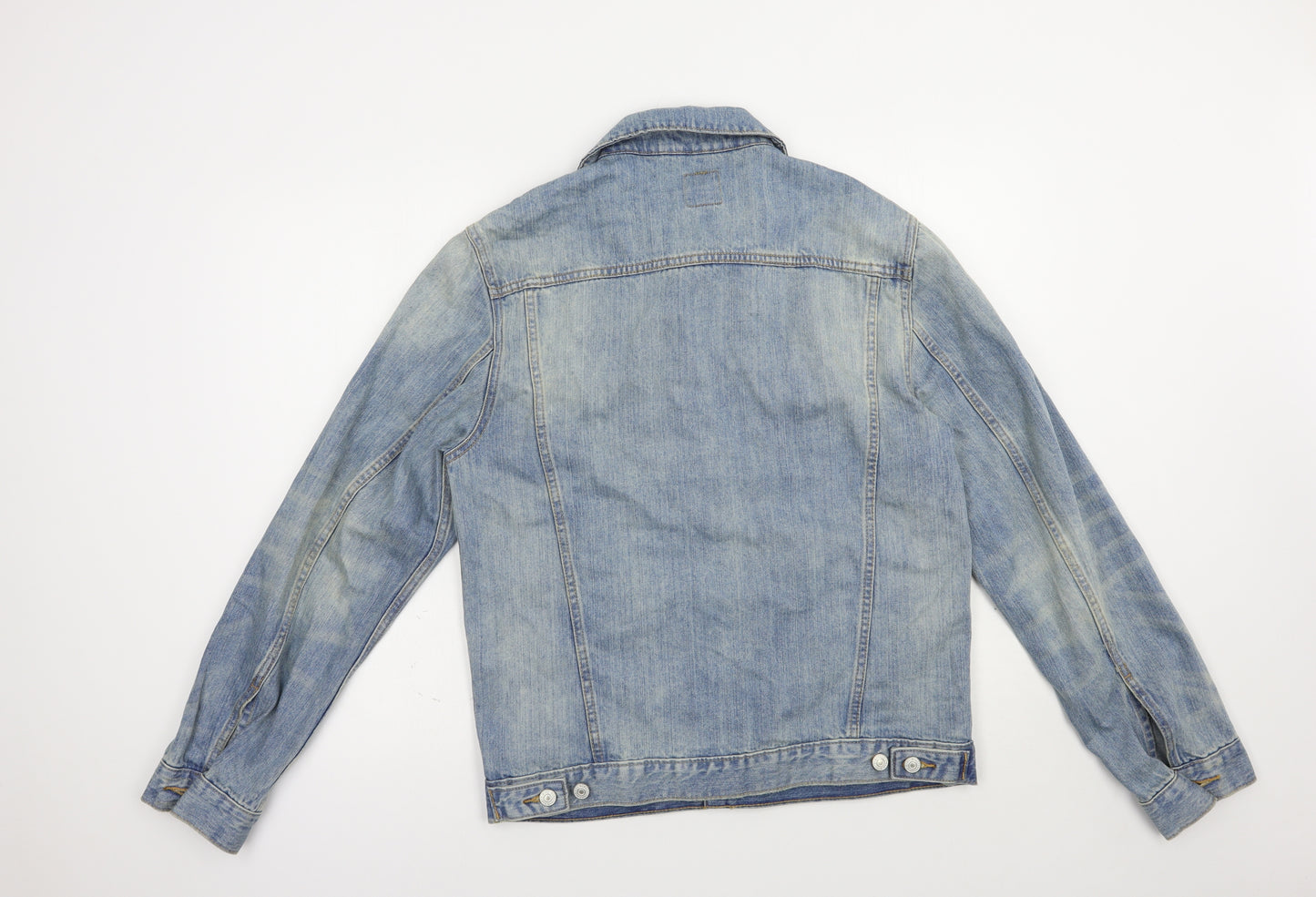 Gap Mens Blue   Jacket  Size M  Button