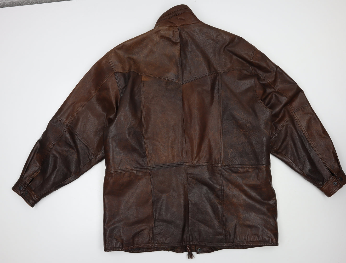 Classic Mens Brown   Jacket  Size XL  Zip