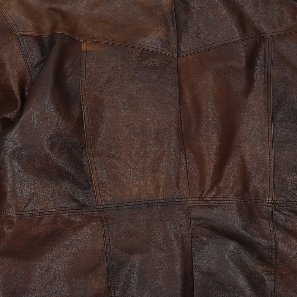 Classic Mens Brown   Jacket  Size XL  Zip