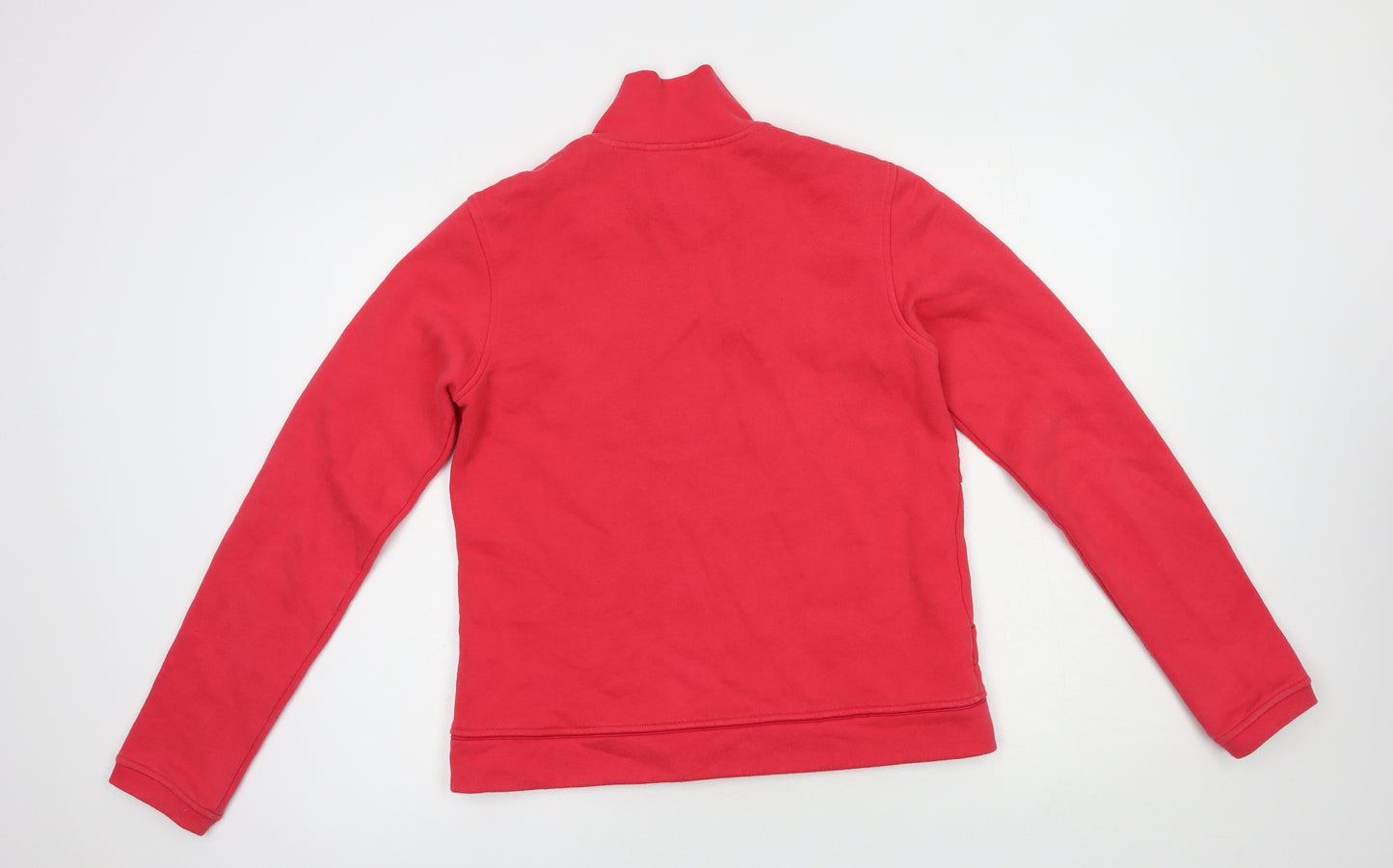 adidas Womens Pink  Cotton Full Zip Hoodie Size 14  Zip