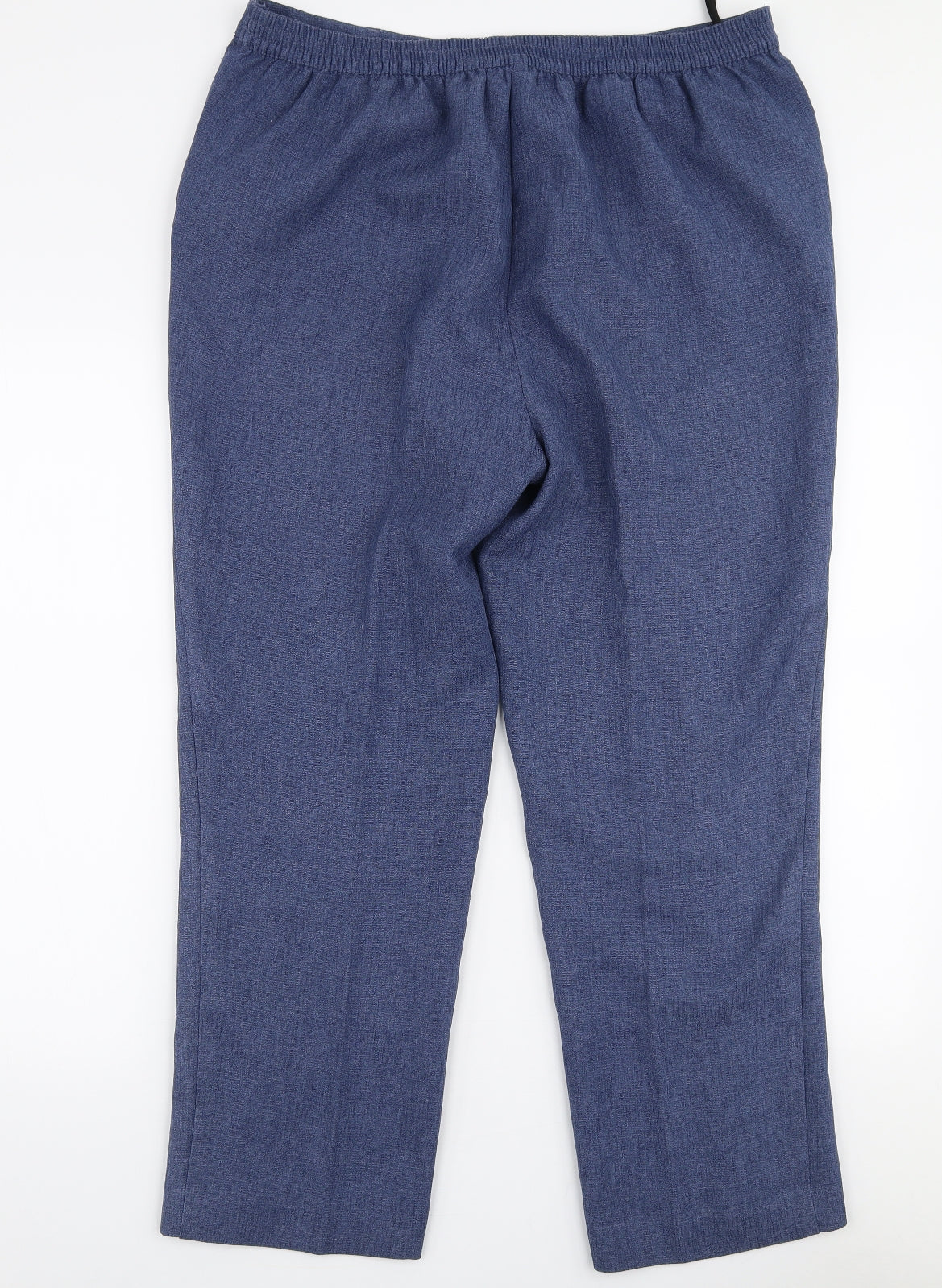 Honor Millburn Womens Blue  Polyester Trousers  Size 18 L27 in Regular