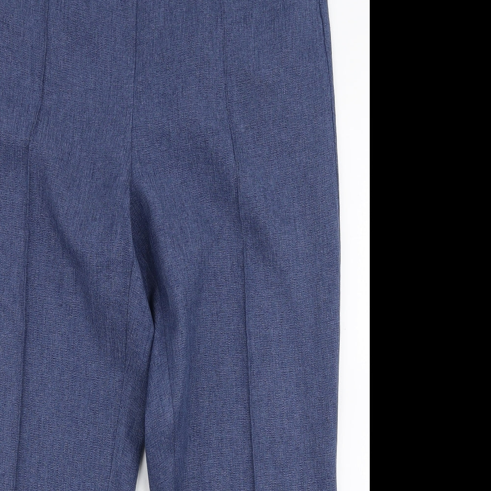 Honor Millburn Womens Blue  Polyester Trousers  Size 18 L27 in Regular