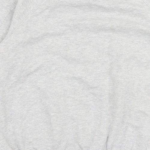NEXT Girls Grey  100% Cotton Pullover Sweatshirt Size 11 Years  Pullover