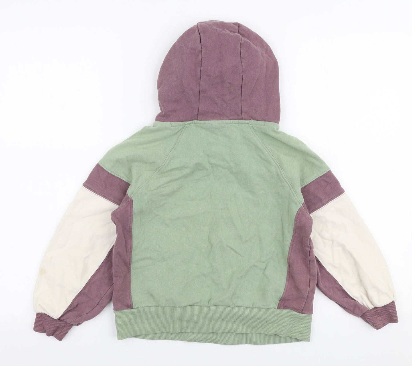 NEXT Girls Multicoloured  Cotton Pullover Hoodie Size 9 Years  Pullover