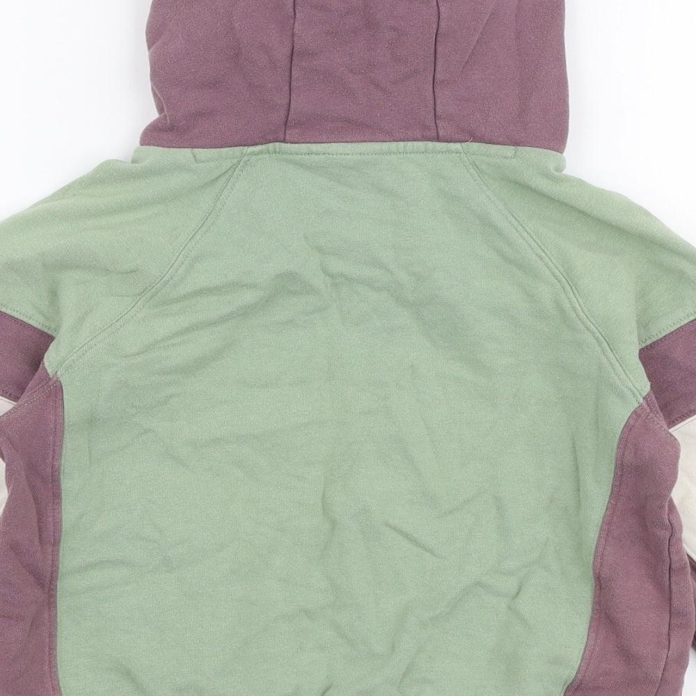 NEXT Girls Multicoloured  Cotton Pullover Hoodie Size 9 Years  Pullover