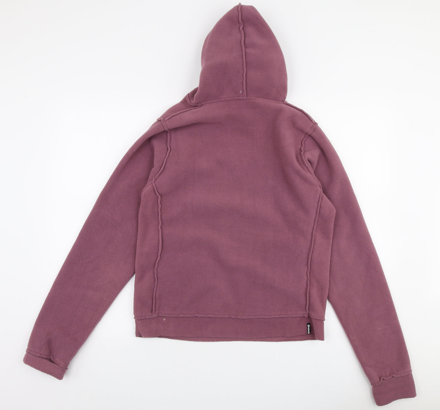 Bench Womens Purple  Polyester Pullover Hoodie Size XL  Pullover