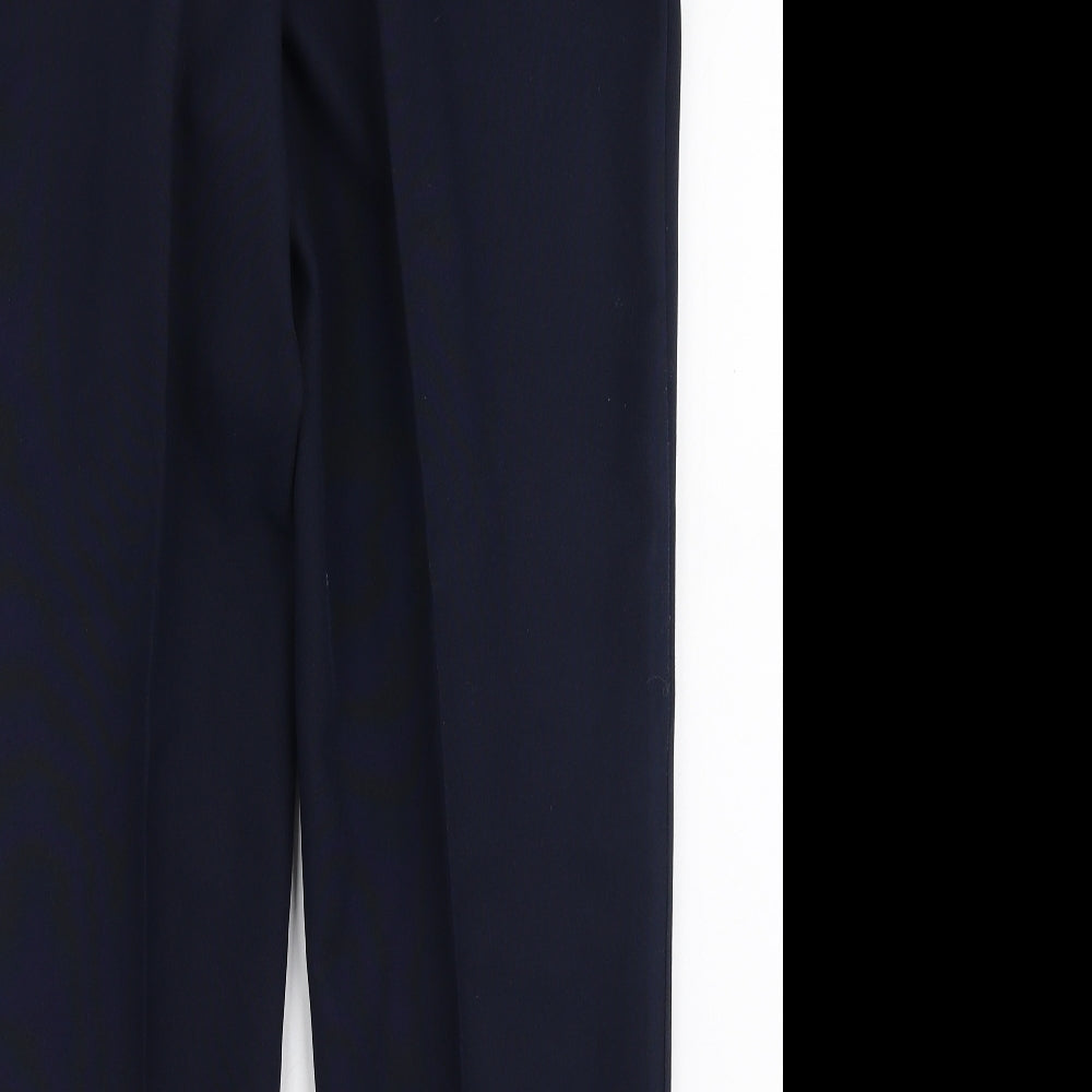 Preworn Womens Blue  Polyester Trousers  Size 18 L29 in Regular