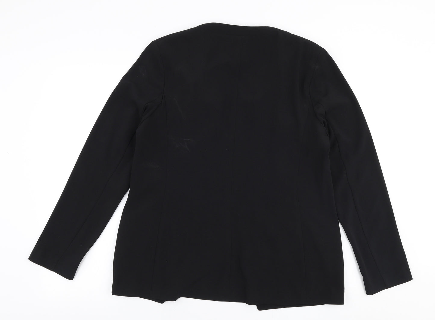 Marks and Spencer Womens Black   Jacket Blazer Size 14