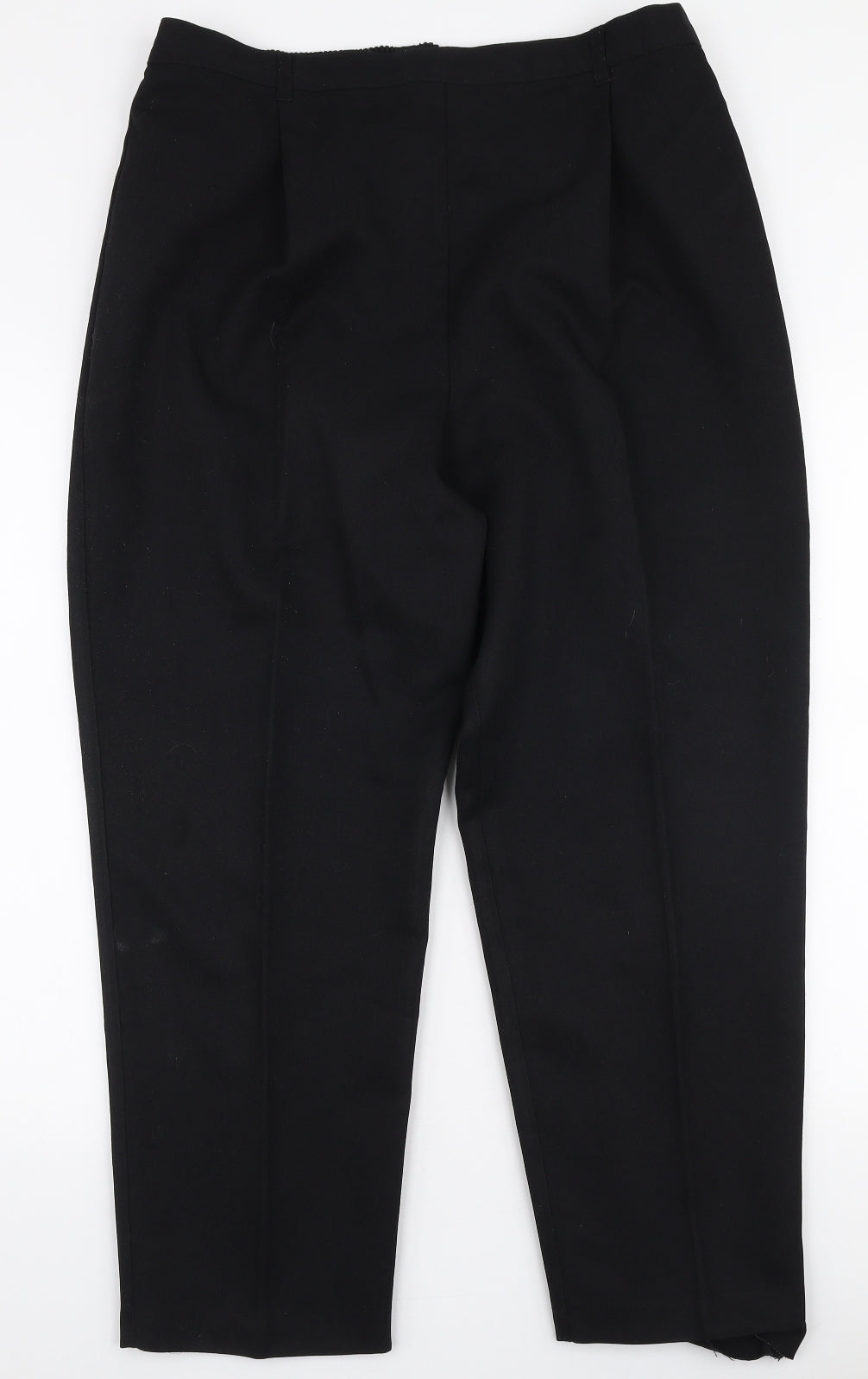 Berkertex Womens Black  Polyester Trousers  Size 18 L27 in Regular