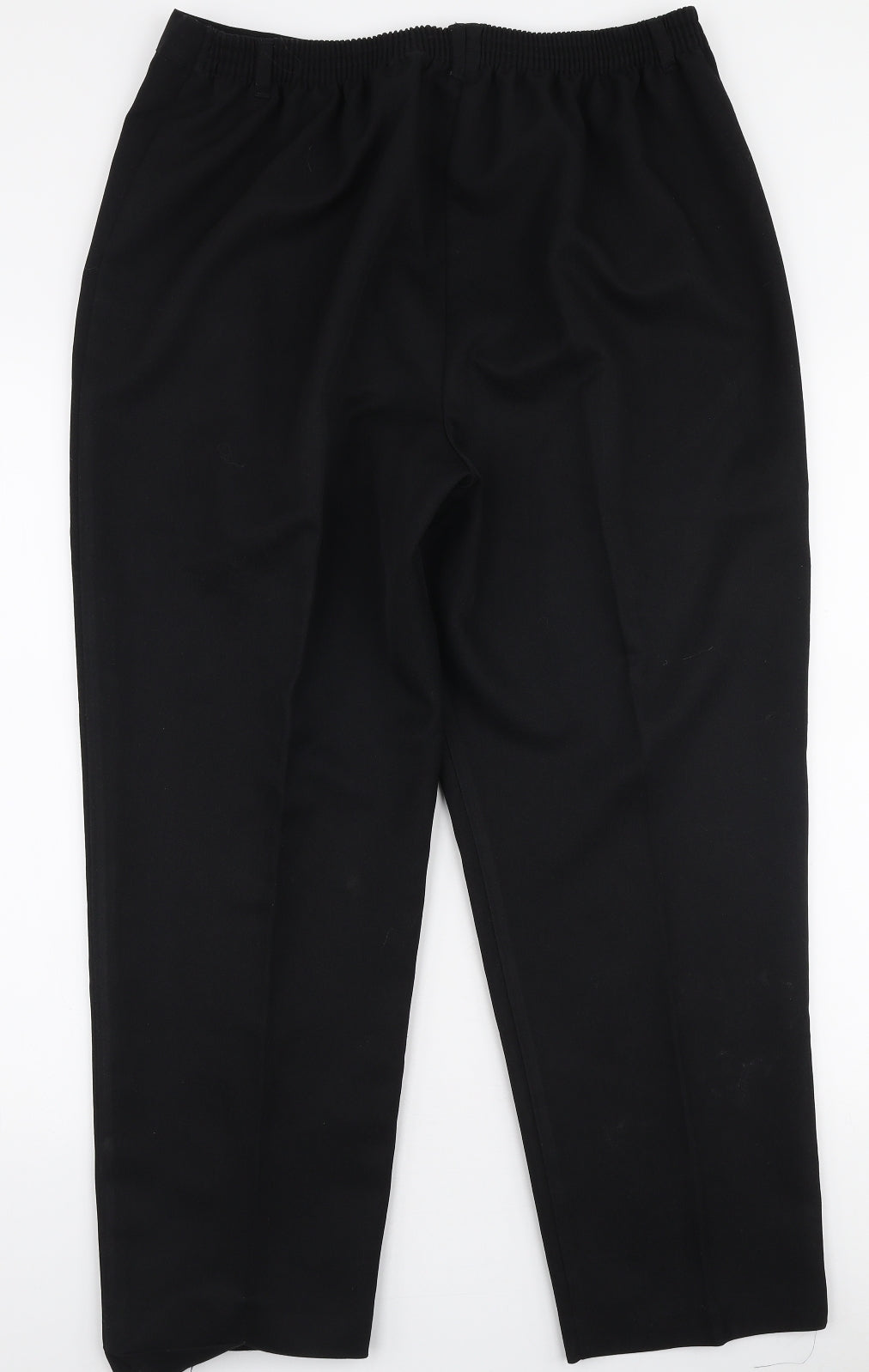 Berkertex Womens Black  Polyester Trousers  Size 18 L27 in Regular