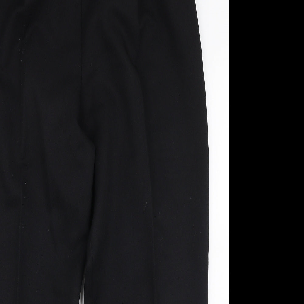 Berkertex Womens Black  Polyester Trousers  Size 18 L27 in Regular