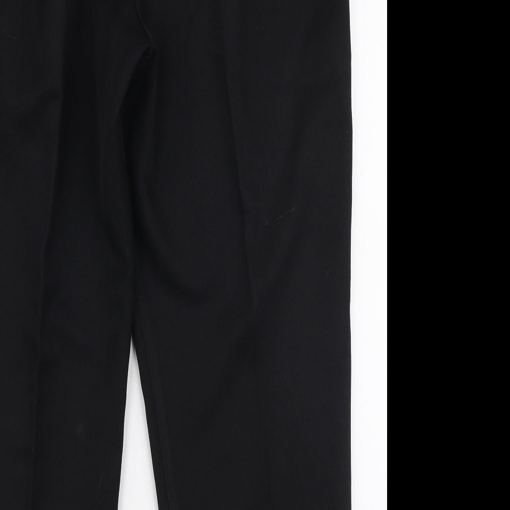 Berkertex Womens Black  Polyester Trousers  Size 18 L27 in Regular
