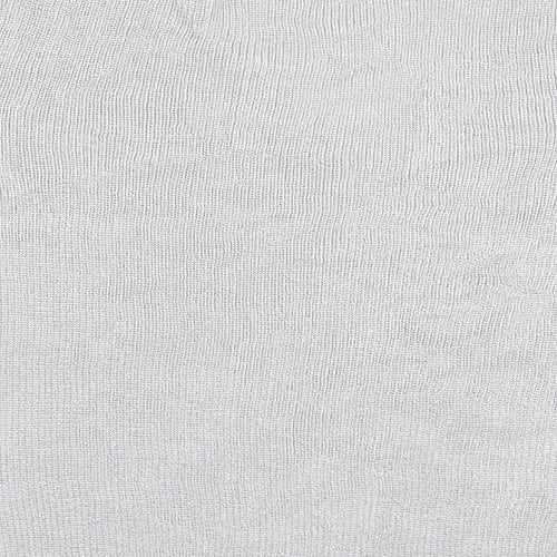 Marks and Spencer Womens Grey  Viscose Basic T-Shirt Size 10 V-Neck