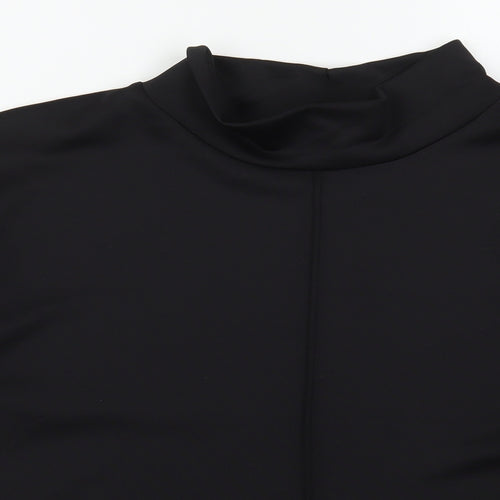 F&F Womens Black  Polyester Pullover Sweatshirt Size 22  Pullover
