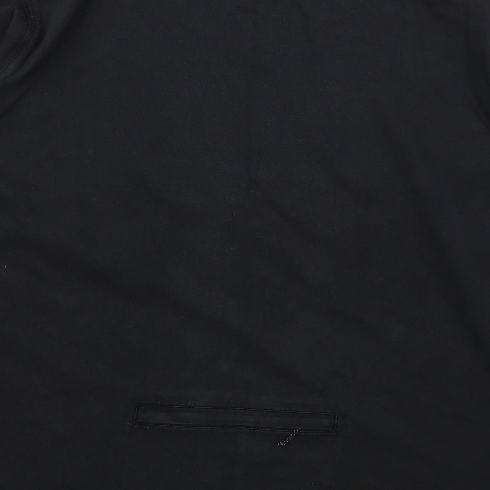 New Balance Mens Black  Cotton Basic T-Shirt Size XL Crew Neck Pullover