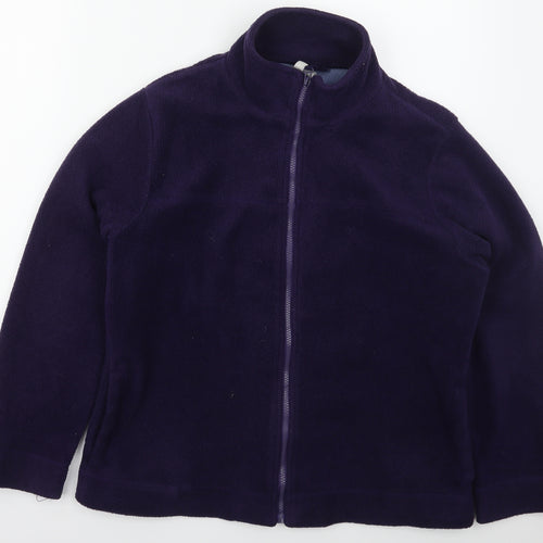 Active Womens Purple   Jacket  Size 14  Zip