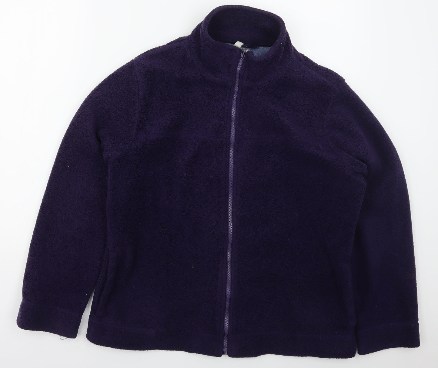 Active Womens Purple   Jacket  Size 14  Zip
